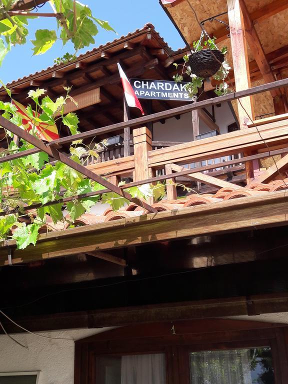 Chardak Apartments オフリド エクステリア 写真